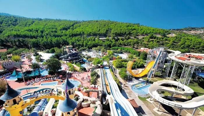 بهترین پارک های آبی استانبول